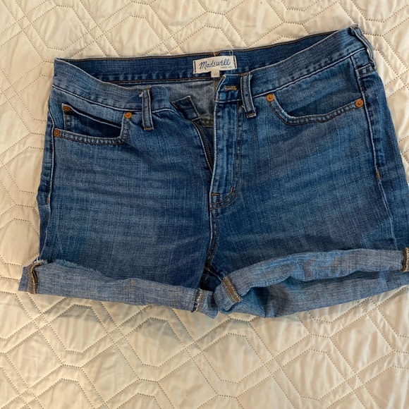 Madewell Jean shorts. 100% cotton - Picture 1 of 4